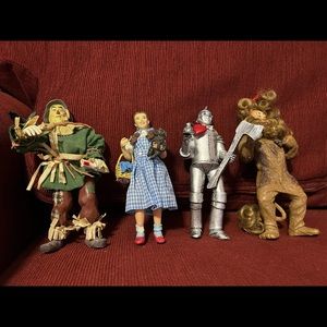 Wizard of Oz figurines